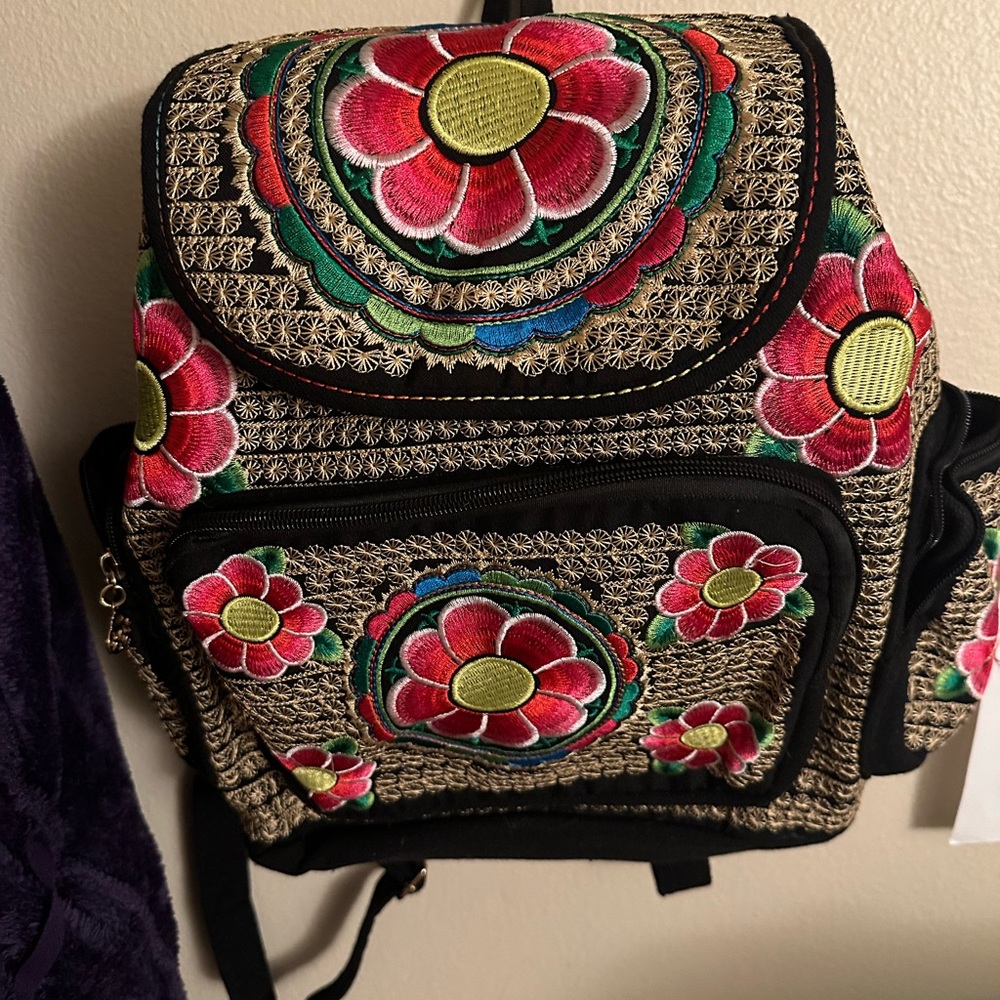 Traditional Spanish backpack